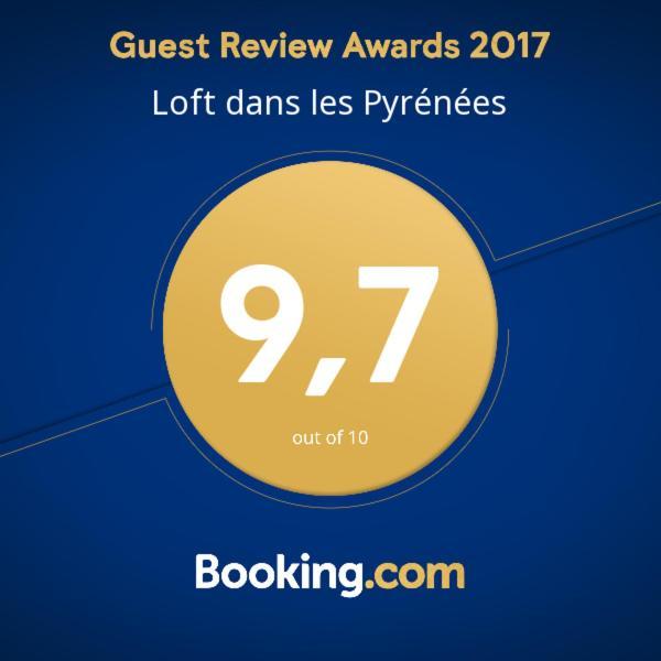 올롱생테마리 Loft Dans Les Pyrenees 아파트 외부 사진