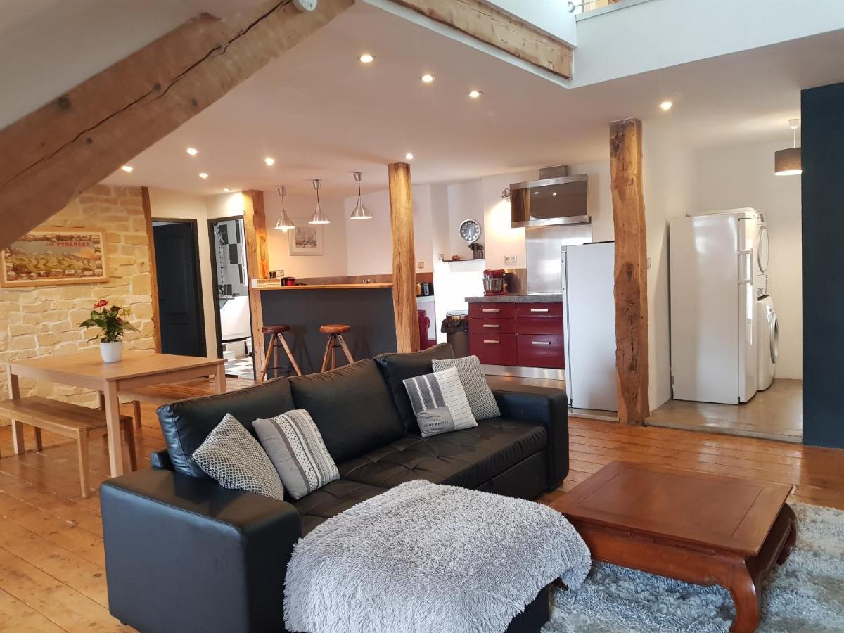 올롱생테마리 Loft Dans Les Pyrenees 아파트 외부 사진