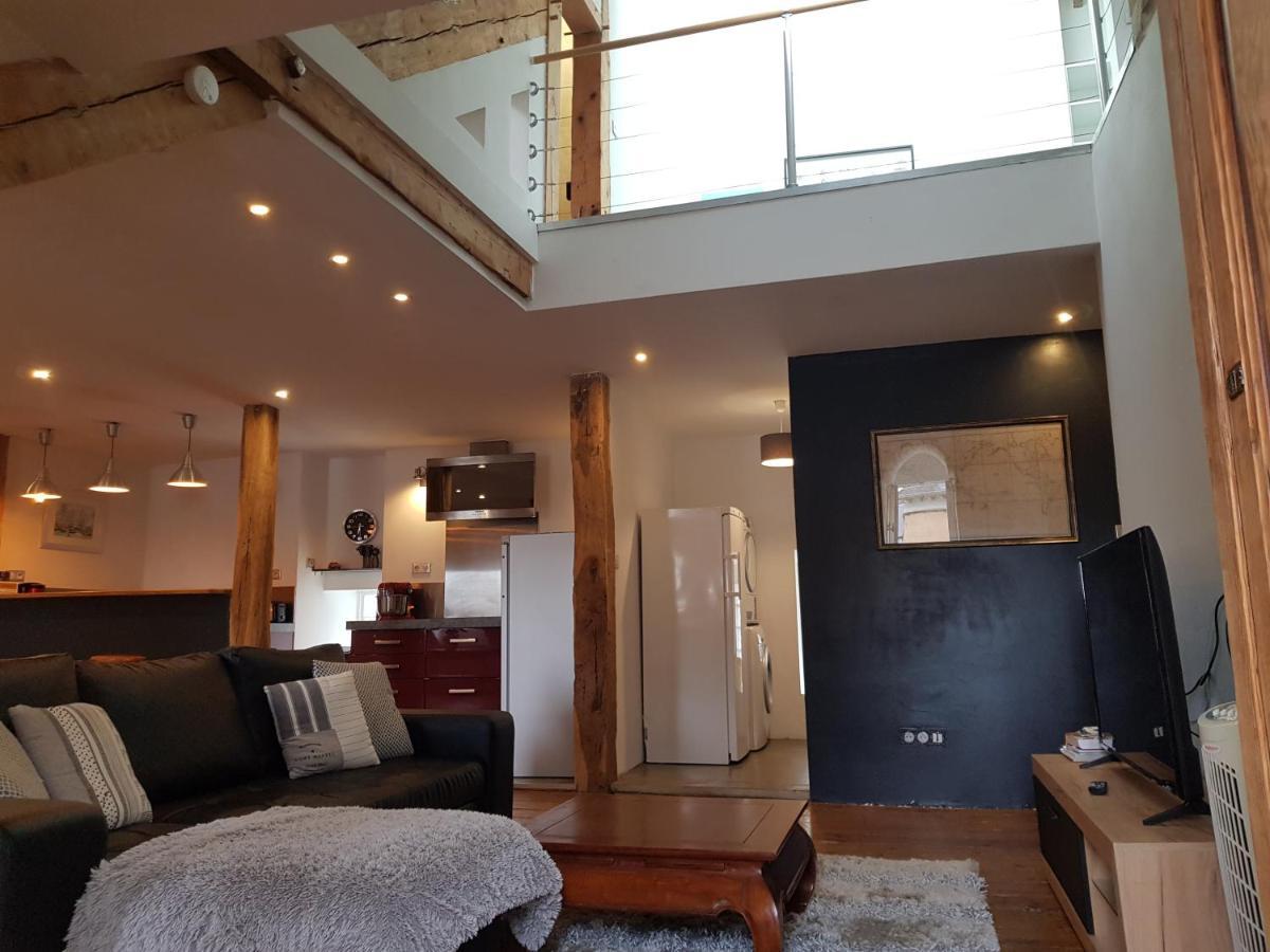 올롱생테마리 Loft Dans Les Pyrenees 아파트 외부 사진