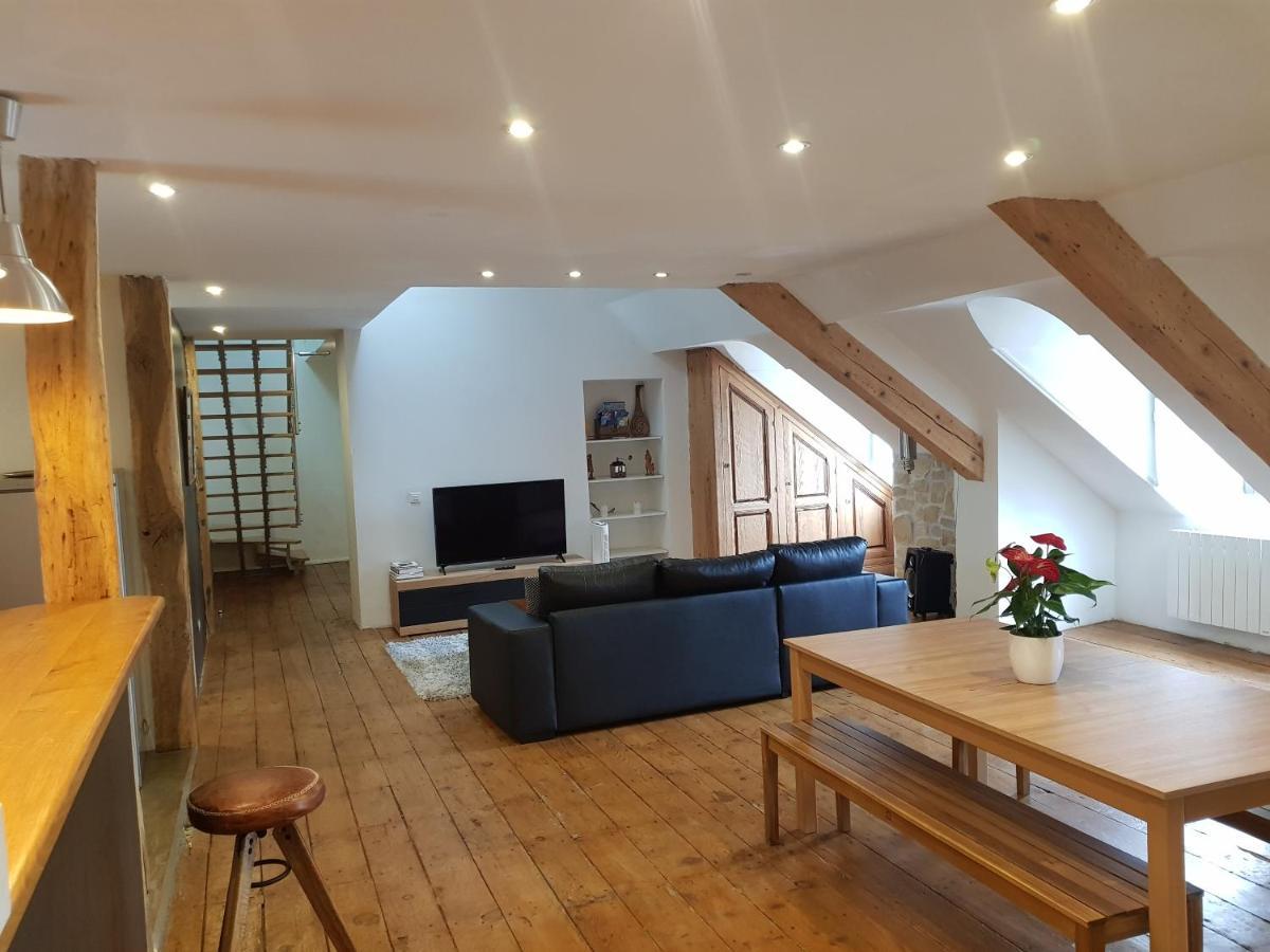 올롱생테마리 Loft Dans Les Pyrenees 아파트 외부 사진