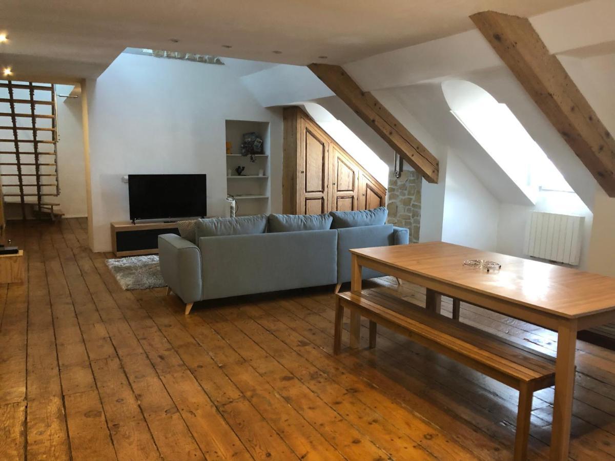올롱생테마리 Loft Dans Les Pyrenees 아파트 외부 사진
