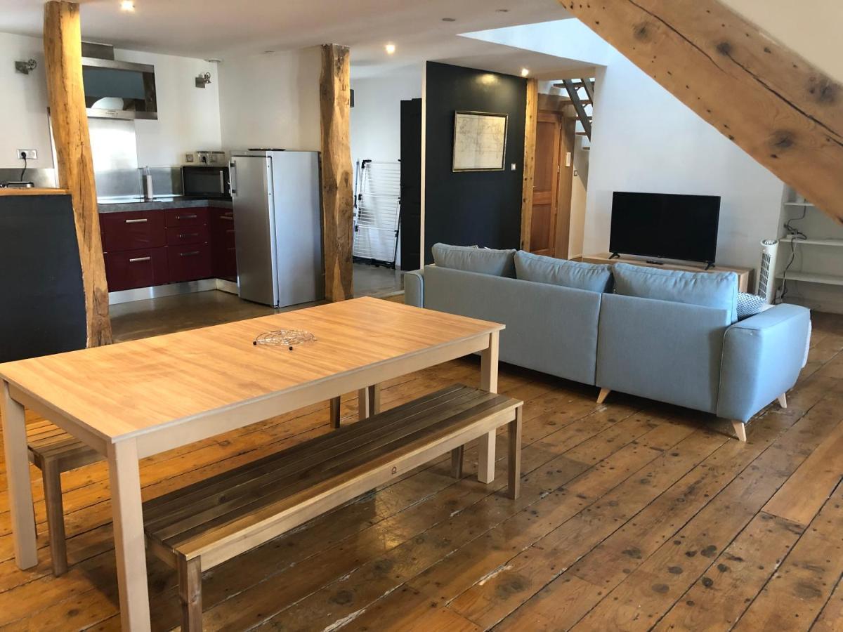올롱생테마리 Loft Dans Les Pyrenees 아파트 외부 사진