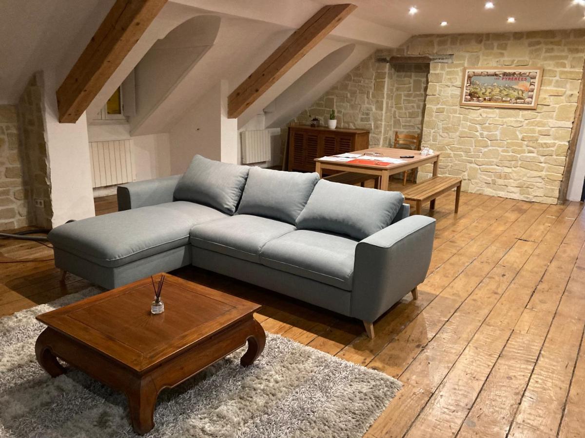 올롱생테마리 Loft Dans Les Pyrenees 아파트 외부 사진